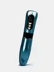 Голубой беспроводная машинка для татуажа и тату Bronc Seraphic Wireless Pen For PMU & Tattoo