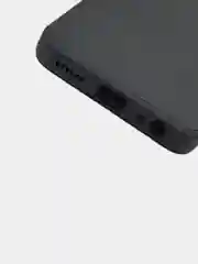 Чехол Infinix Hot 20i, Инфиникс Хот 20Ай, черный, силиконовый