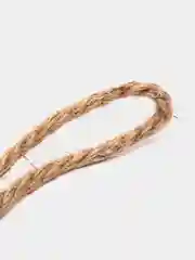 Серый меланж ёлочная игрушка, новогодняя