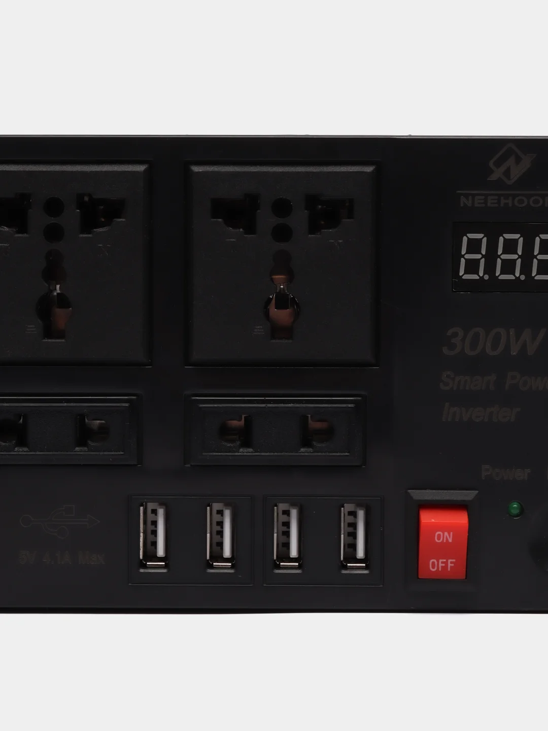 Автомобильный инвертор, 300w, 220v