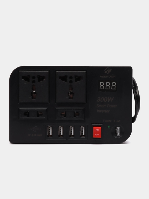 Автомобильный инвертор, 300w, 220v