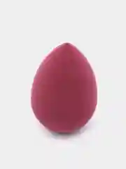 Бордовый спонж для макияжа, 2 х 3 см