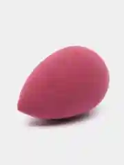 Бордовый спонж для макияжа, 2 х 3 см