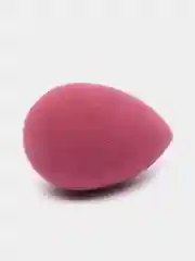 Бордовый спонж для макияжа, 2 х 3 см