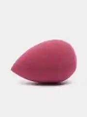 Бордовый спонж для макияжа, 2 х 3 см