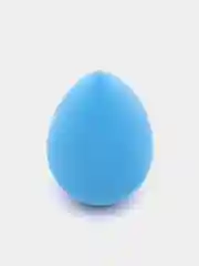 Светло-жёлтый спонж для макияжа, 2 х 3 см