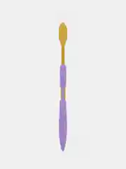 Аметистовый зубные щетки Premium из нано смолы, 4 штуки