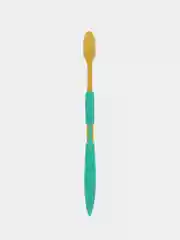 Тёмно-бирюзовый зубные щетки Premium из нано смолы, 4 штуки