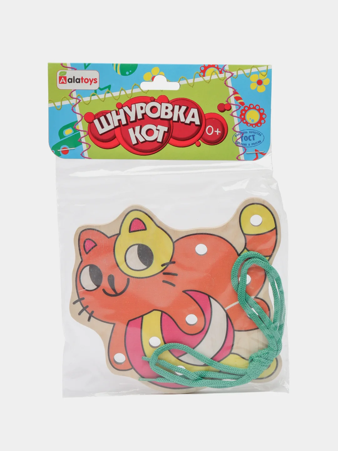 Шнуровка "Кот"