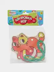 Шнуровка "Кот"