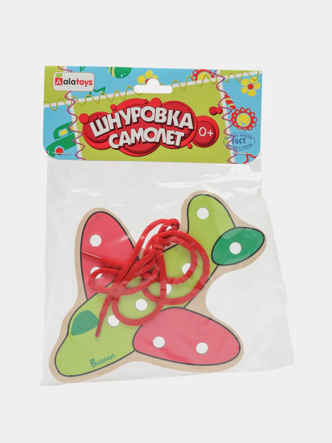 Шнуровка "Самолет"