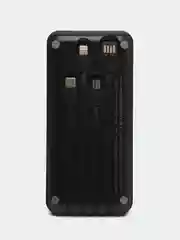 Внешний аккумулятор Yosonda Black Power Bank, 10000 mAh