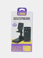 Внешний аккумулятор Yosonda Black Power Bank, 10000 mAh