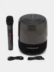Черный беспроводная колонка Hopestar SC-01 60Вт