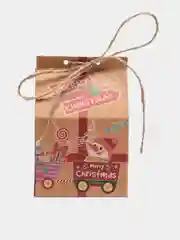 Карамельный складные новогодние коробки для подарков