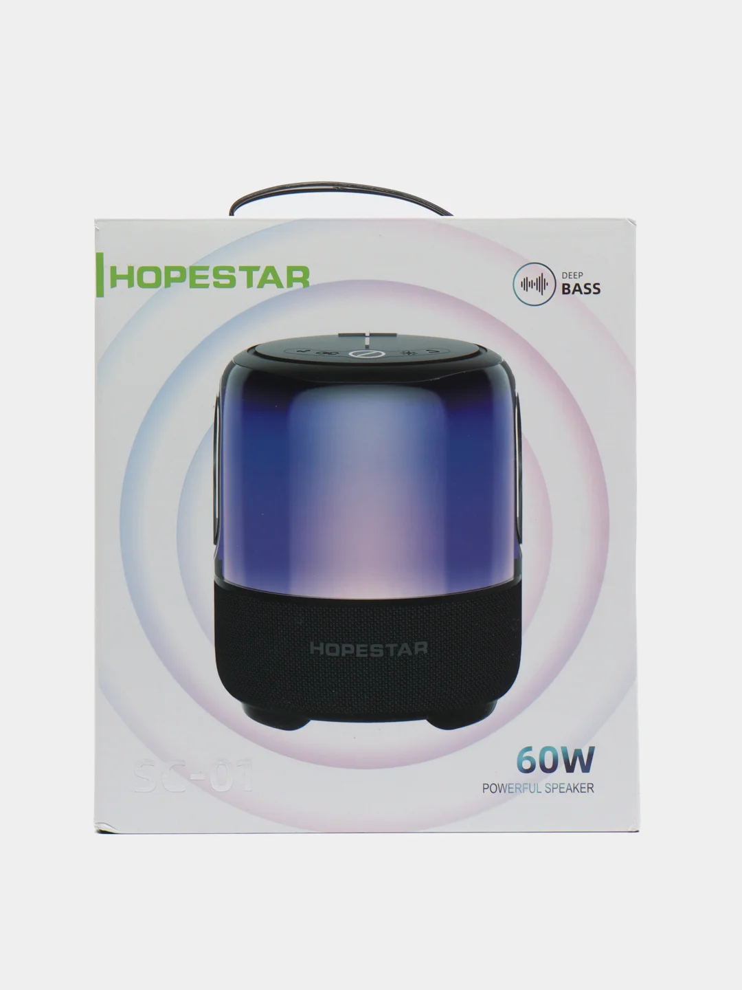 Черный беспроводная колонка Hopestar SC-01 60Вт