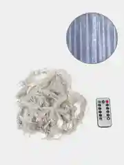 Разноцветный гирлянда-штора