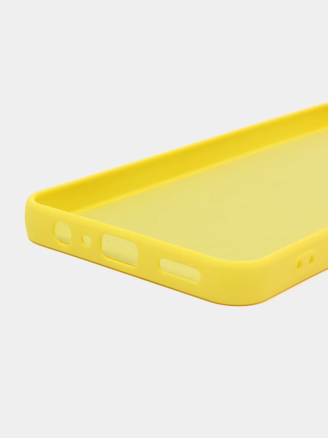 Желтый чехол для Realme C53, C51, realme note 50, C30, C31, C33, C35, C55, C12