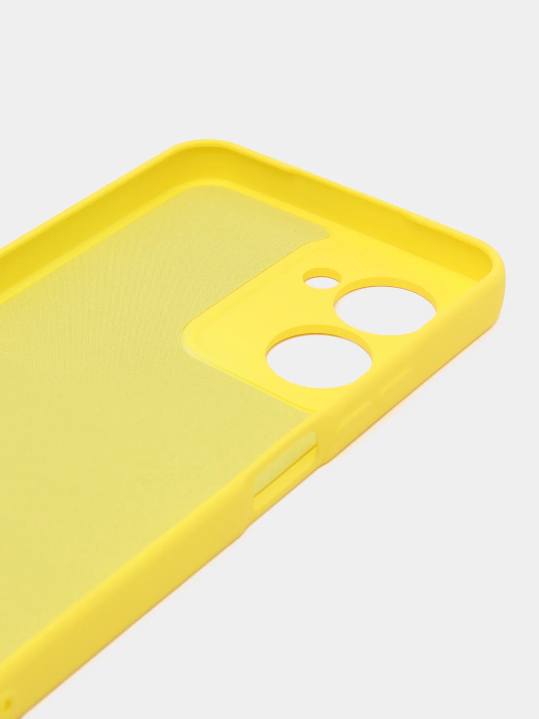 Желтый чехол для Realme C53, C51, realme note 50, C30, C31, C33, C35, C55, C12