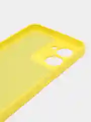 Желтый чехол для Realme C53, C51, realme note 50, C30, C31, C33, C35, C55, C12