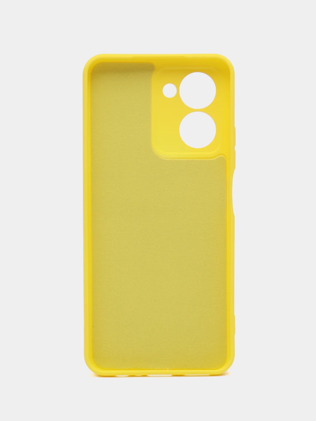 Желтый чехол для Realme C53, C51, realme note 50, C30, C31, C33, C35, C55, C12