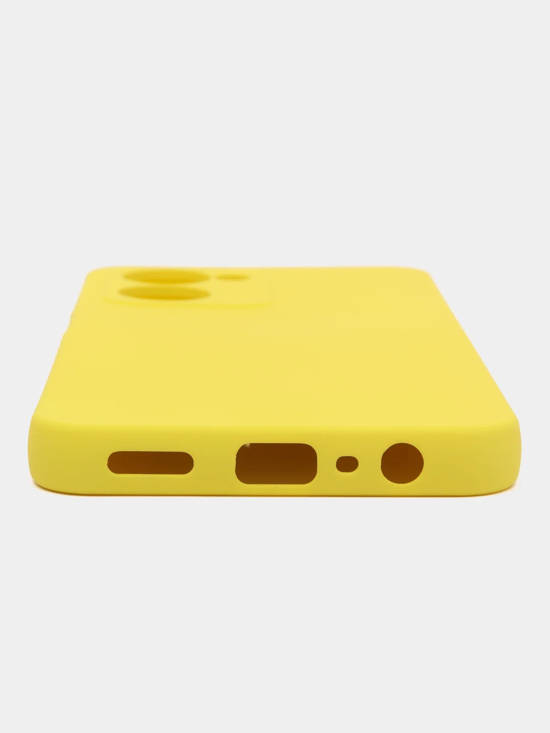 Желтый чехол для Realme C53, C51, realme note 50, C30, C31, C33, C35, C55, C12