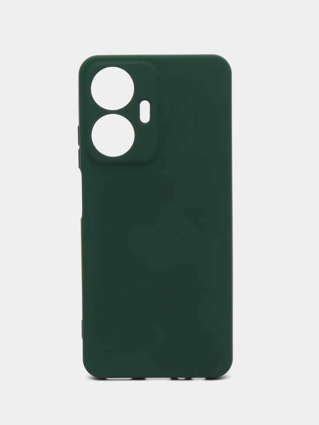 Зеленый чехол для Realme C53, C51, realme note 50, C30, C31, C33, C35, C55, C12