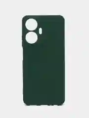 Зеленый чехол для Realme C53, C51, realme note 50, C30, C31, C33, C35, C55, C12