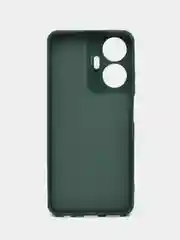 Зеленый чехол для Realme C53, C51, realme note 50, C30, C31, C33, C35, C55, C12