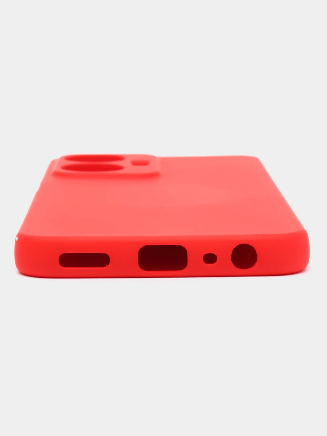 Красный чехол для Realme C53, C51, realme note 50, C30, C31, C33, C35, C55, C12