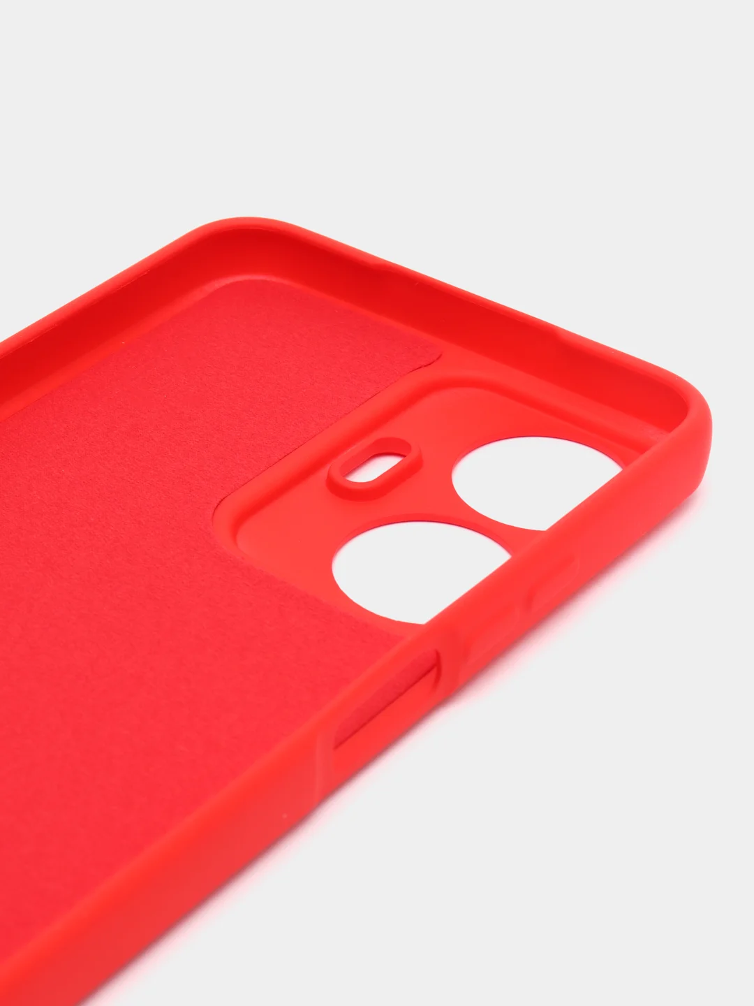 Красный чехол для Realme C53, C51, realme note 50, C30, C31, C33, C35, C55, C12