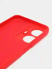 Красный чехол для Realme C53, C51, realme note 50, C30, C31, C33, C35, C55, C12