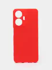 Красный чехол для Realme C53, C51, realme note 50, C30, C31, C33, C35, C55, C12