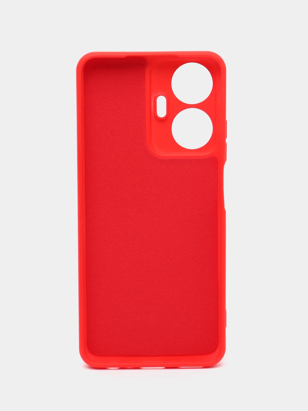 Красный чехол для Realme C53, C51, realme note 50, C30, C31, C33, C35, C55, C12