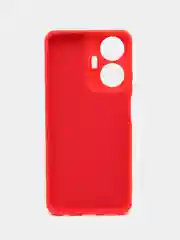 Красный чехол для Realme C53, C51, realme note 50, C30, C31, C33, C35, C55, C12