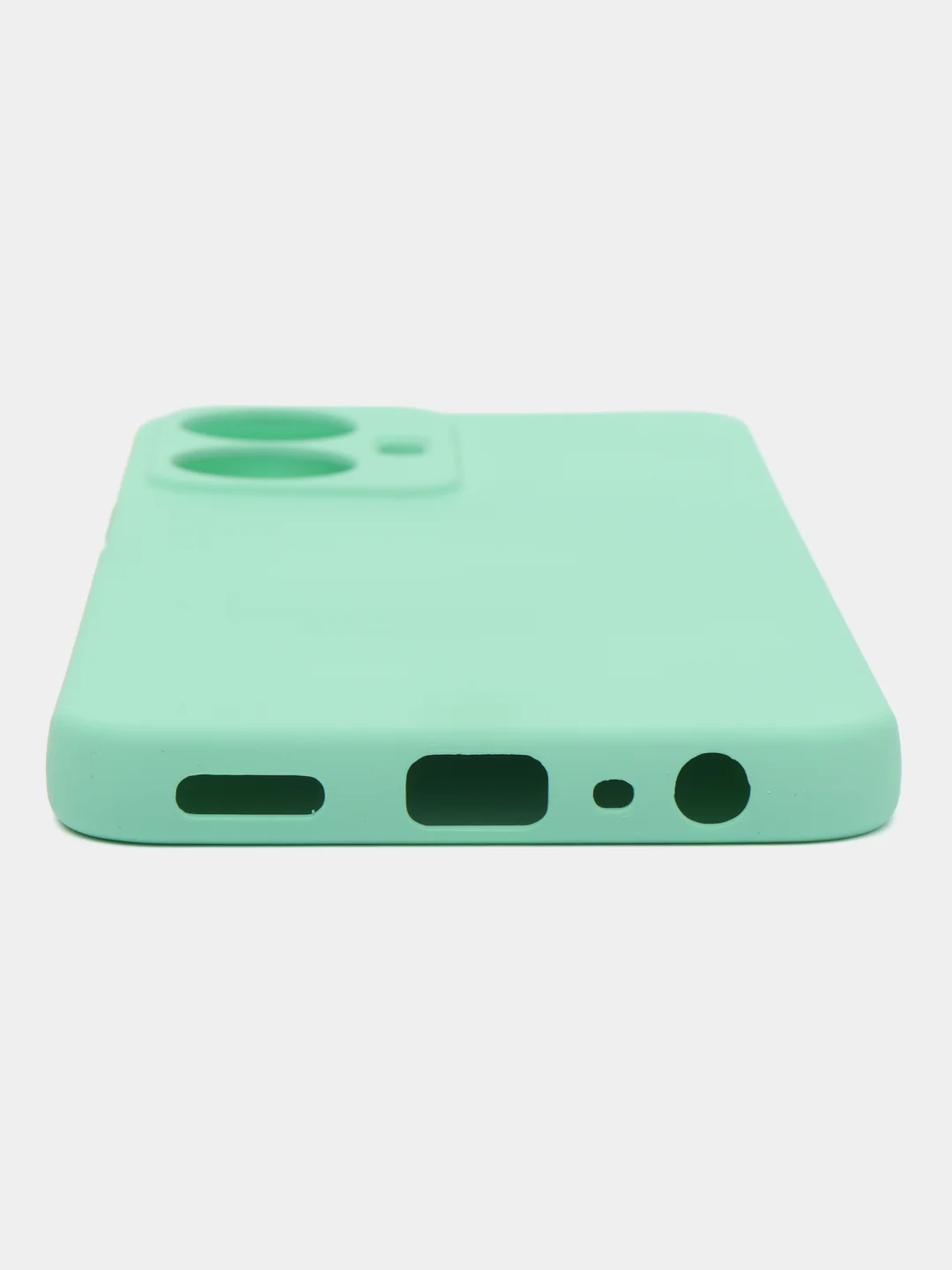 Салатовый чехол для Realme C53, C51, realme note 50, C30, C31, C33, C35, C55, C12