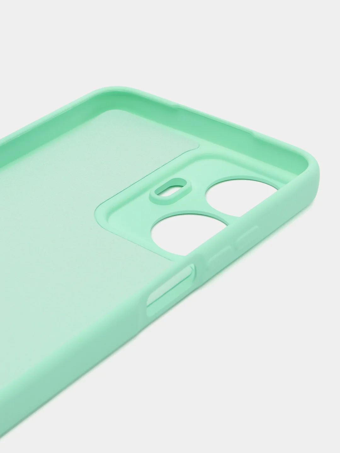 Салатовый чехол для Realme C53, C51, realme note 50, C30, C31, C33, C35, C55, C12