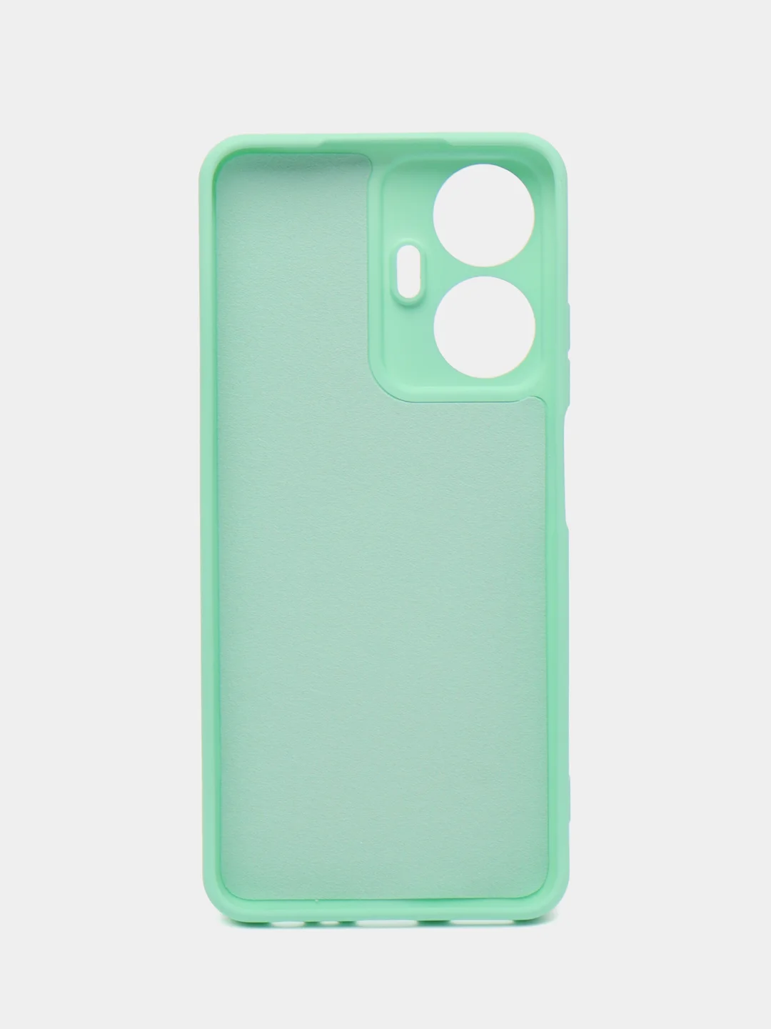 Салатовый чехол для Realme C53, C51, realme note 50, C30, C31, C33, C35, C55, C12