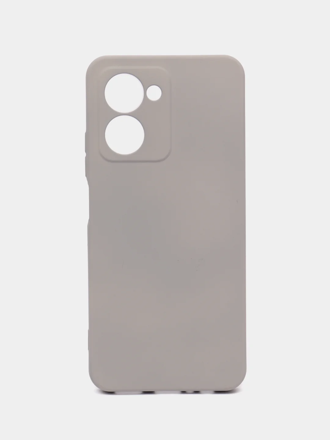 Серый чехол для Realme C53, C51, realme note 50, C30, C31, C33, C35, C55, C12