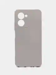 Серый чехол для Realme C53, C51, realme note 50, C30, C31, C33, C35, C55, C12