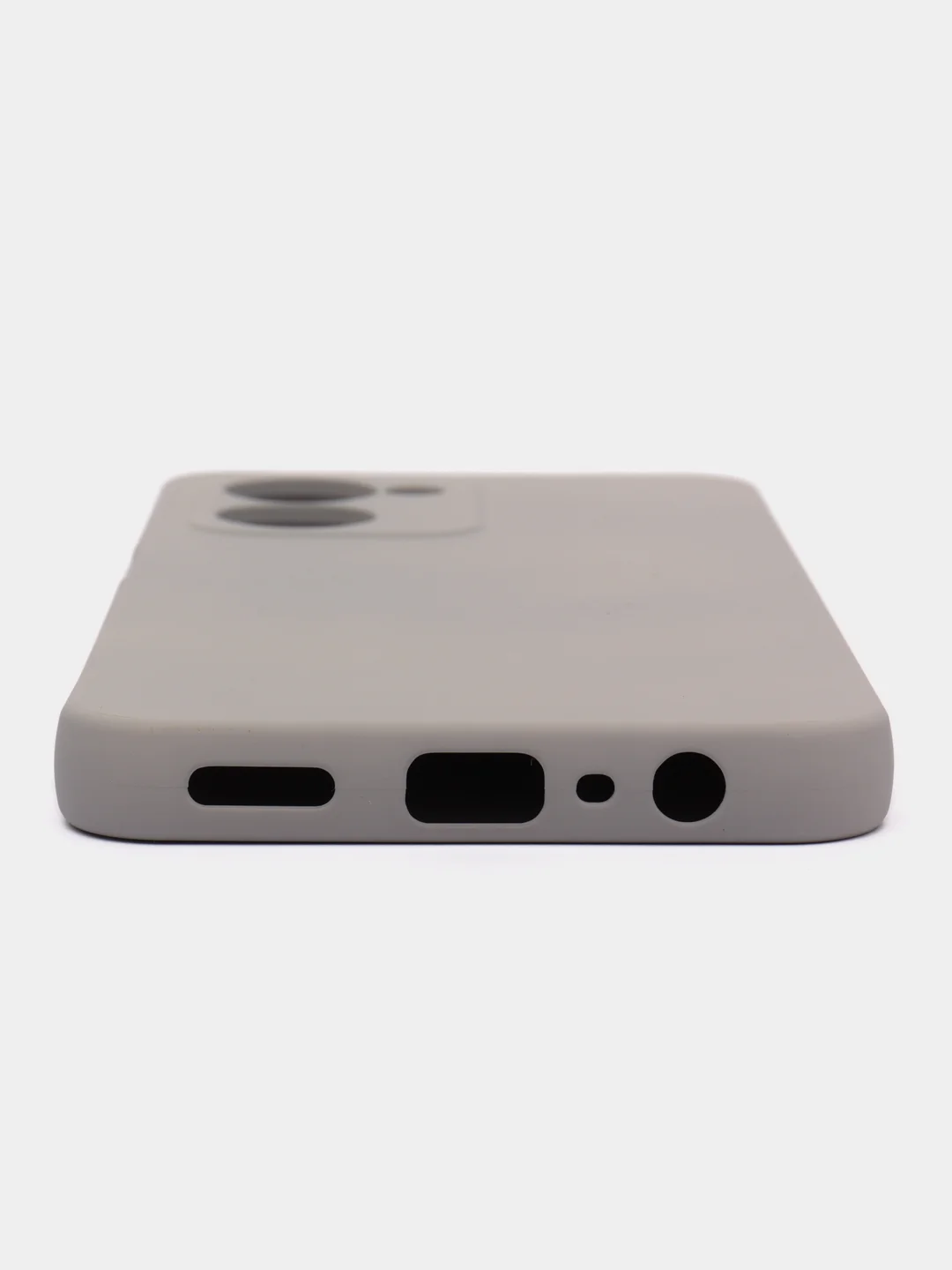 Серый чехол для Realme C53, C51, realme note 50, C30, C31, C33, C35, C55, C12