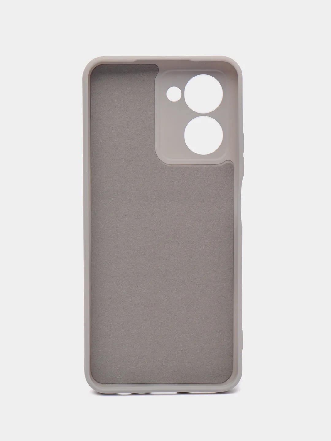 Серый чехол для Realme C53, C51, realme note 50, C30, C31, C33, C35, C55, C12