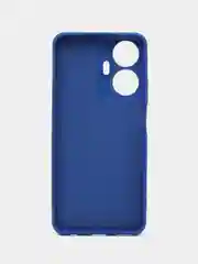 Синий чехол для Realme C53, C51, realme note 50, C30, C31, C33, C35, C55, C12