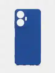 Синий чехол для Realme C53, C51, realme note 50, C30, C31, C33, C35, C55, C12