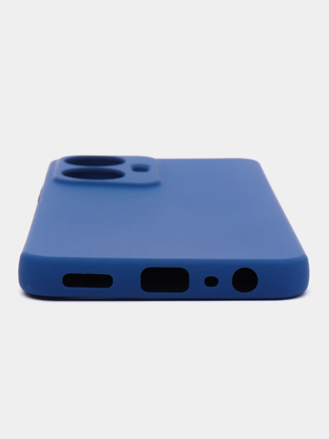 Синий чехол для Realme C53, C51, realme note 50, C30, C31, C33, C35, C55, C12