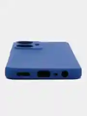 Синий чехол для Realme C53, C51, realme note 50, C30, C31, C33, C35, C55, C12