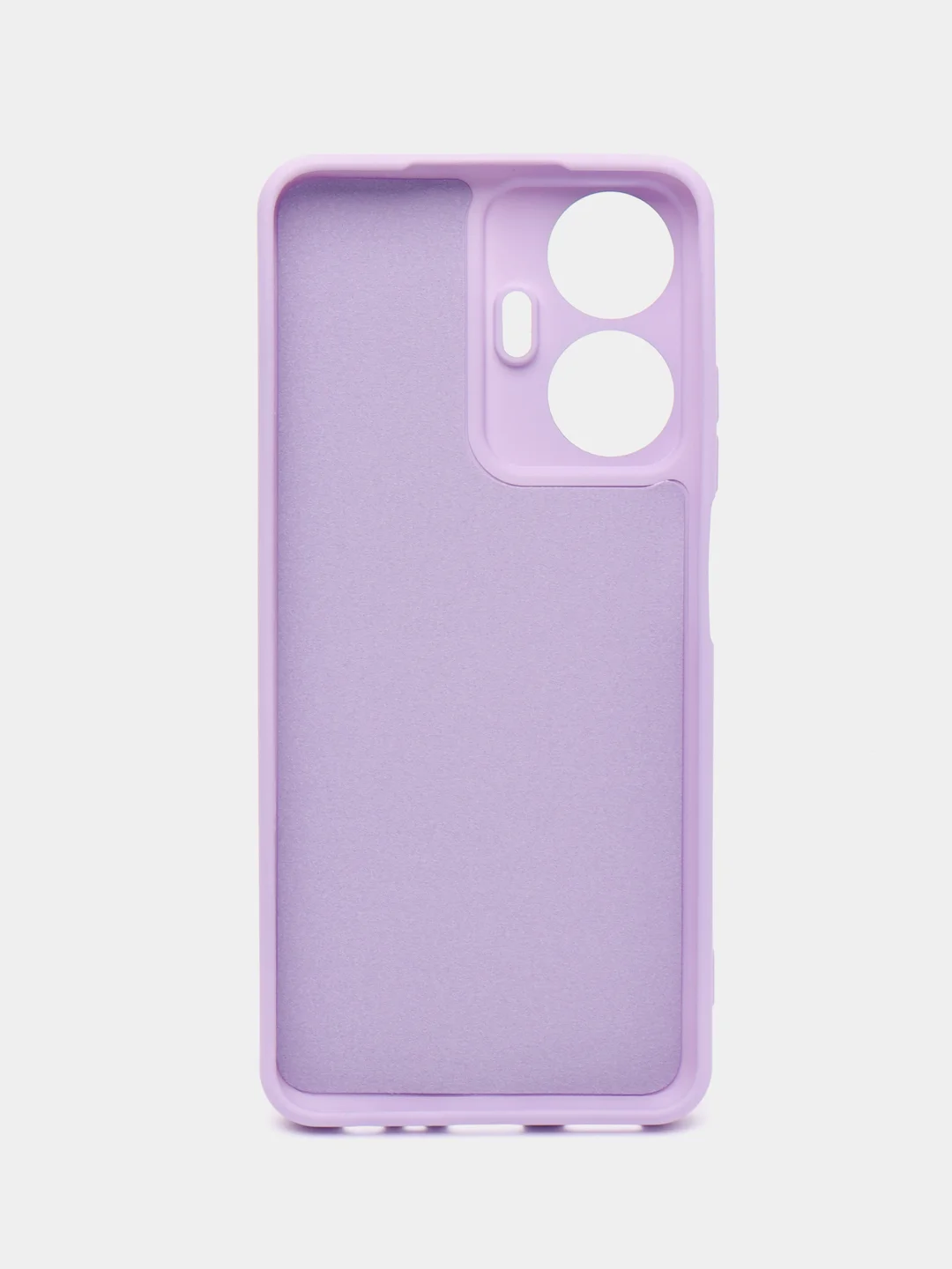 Сиреневый чехол для Realme C53, C51, realme note 50, C30, C31, C33, C35, C55, C12