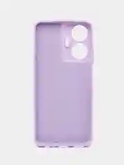 Сиреневый чехол для Realme C53, C51, realme note 50, C30, C31, C33, C35, C55, C12