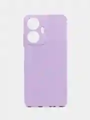 Сиреневый чехол для Realme C53, C51, realme note 50, C30, C31, C33, C35, C55, C12