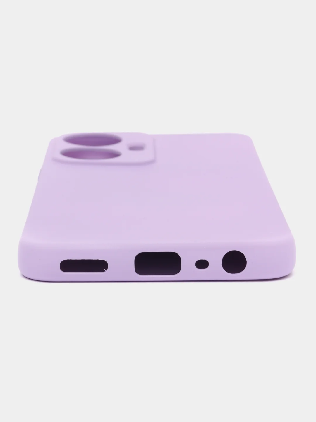 Сиреневый чехол для Realme C53, C51, realme note 50, C30, C31, C33, C35, C55, C12